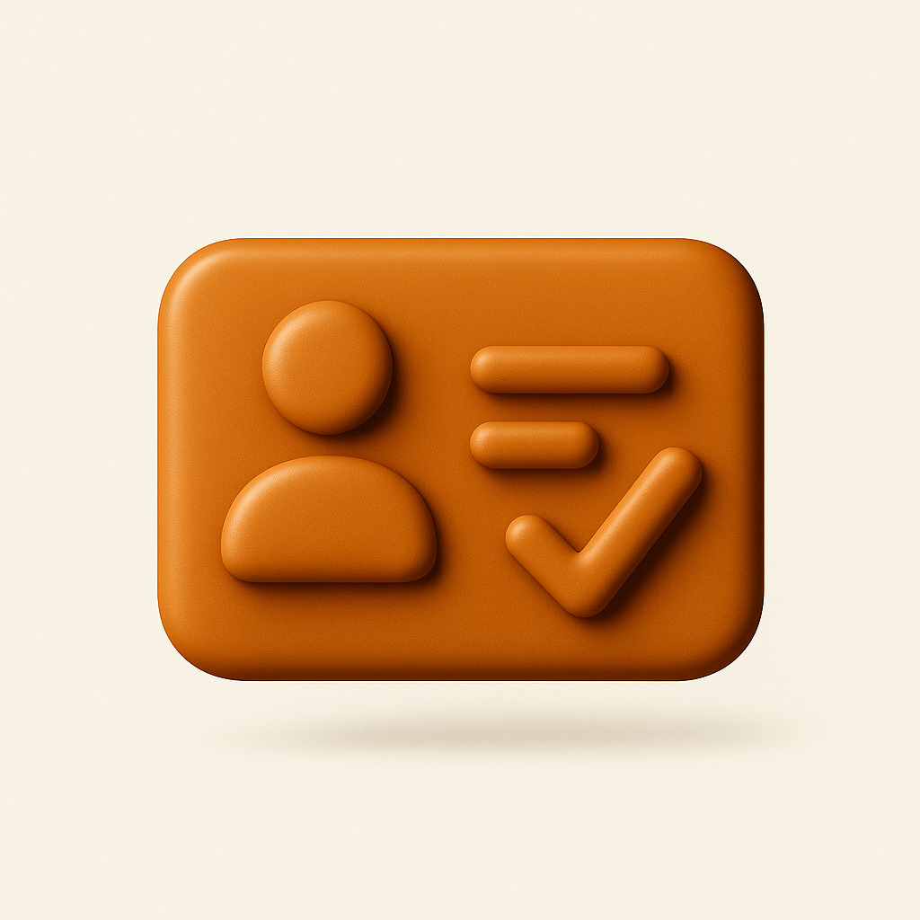 Persona usando una app con opciones de seguridad